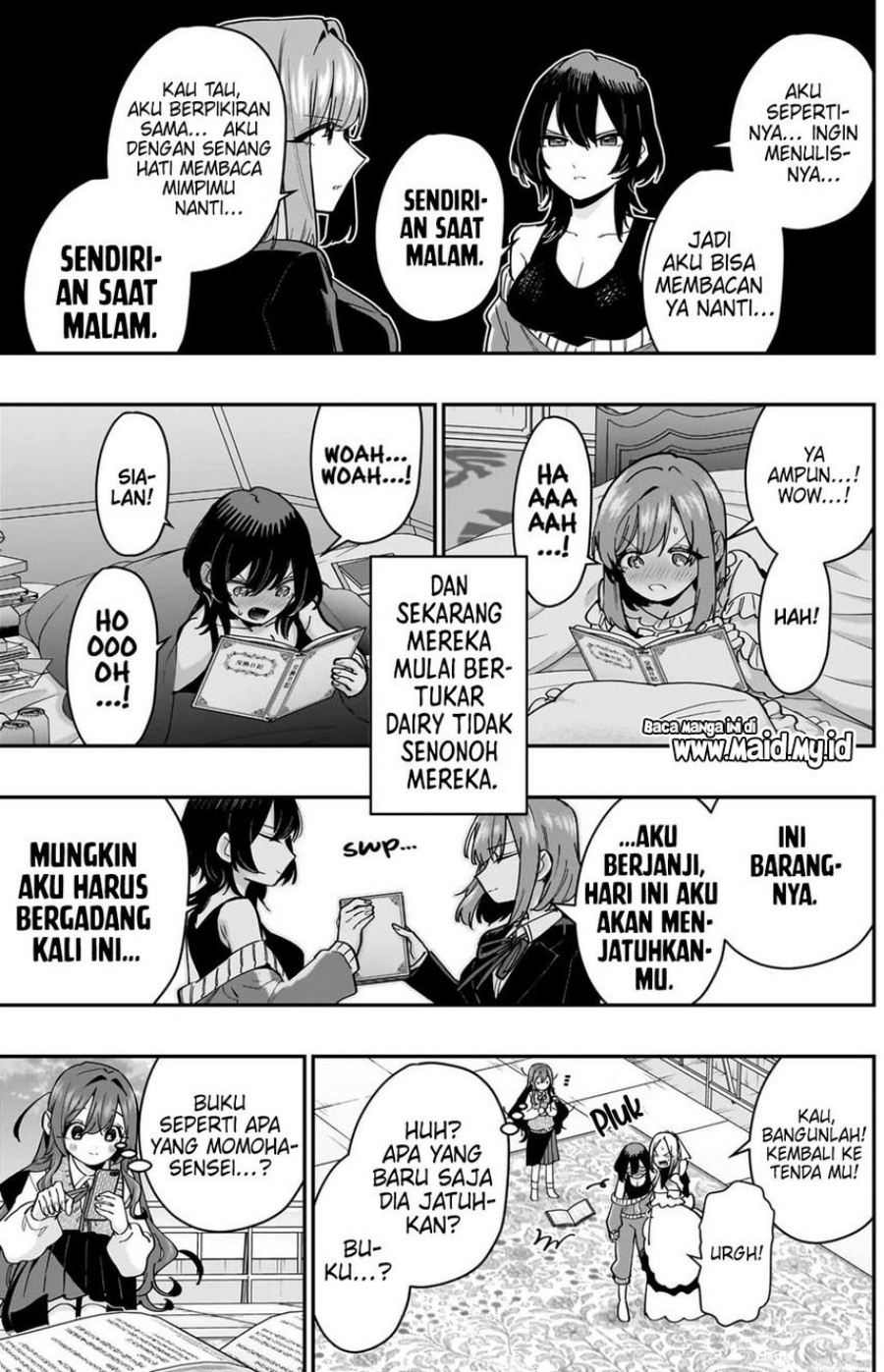 Kimi no Koto ga Dai Dai Dai Dai Daisuki na 100-ri no Kanojo chapter 130